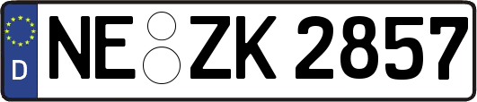 NE-ZK2857