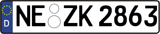 NE-ZK2863