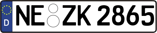 NE-ZK2865