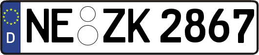 NE-ZK2867