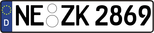 NE-ZK2869