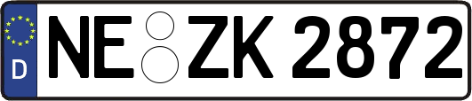 NE-ZK2872