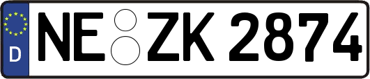 NE-ZK2874