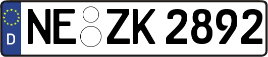 NE-ZK2892