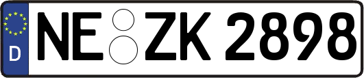 NE-ZK2898