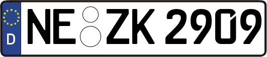 NE-ZK2909