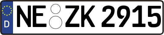 NE-ZK2915