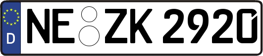 NE-ZK2920