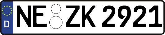 NE-ZK2921