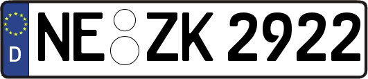 NE-ZK2922