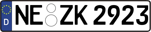 NE-ZK2923