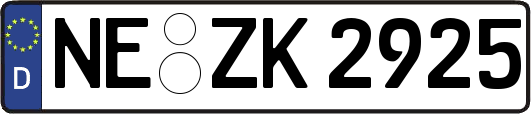 NE-ZK2925