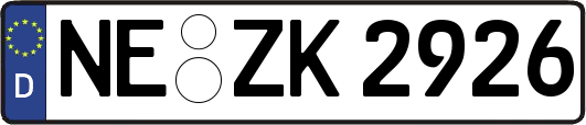 NE-ZK2926