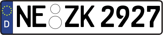 NE-ZK2927