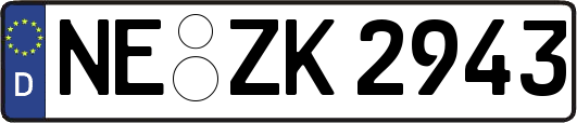NE-ZK2943