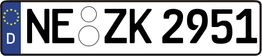 NE-ZK2951