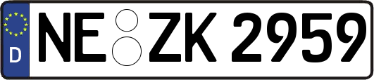 NE-ZK2959