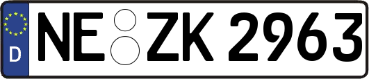 NE-ZK2963