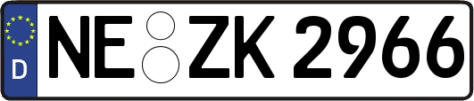 NE-ZK2966