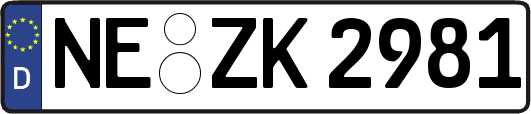 NE-ZK2981