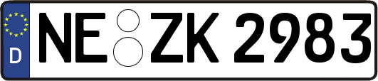 NE-ZK2983