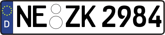 NE-ZK2984