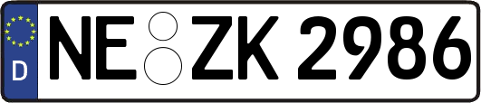 NE-ZK2986