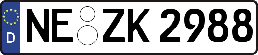 NE-ZK2988