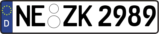 NE-ZK2989