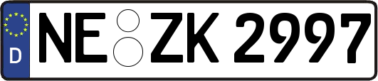 NE-ZK2997