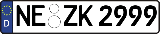 NE-ZK2999