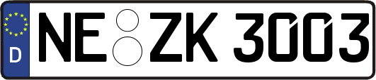 NE-ZK3003