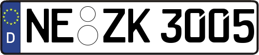 NE-ZK3005