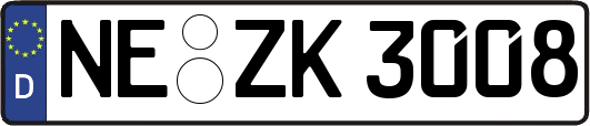 NE-ZK3008
