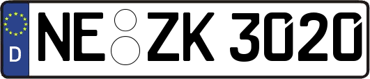 NE-ZK3020