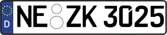NE-ZK3025