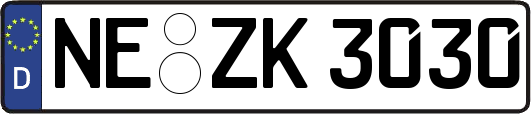 NE-ZK3030