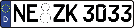 NE-ZK3033