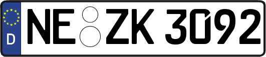 NE-ZK3092