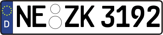 NE-ZK3192