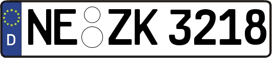 NE-ZK3218