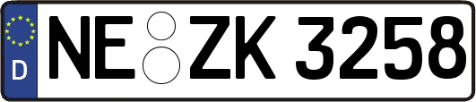 NE-ZK3258