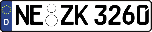 NE-ZK3260