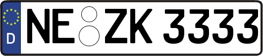 NE-ZK3333