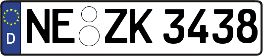 NE-ZK3438