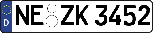 NE-ZK3452