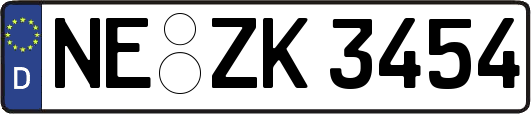 NE-ZK3454