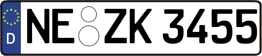 NE-ZK3455