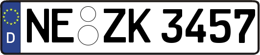 NE-ZK3457