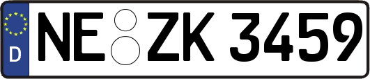 NE-ZK3459